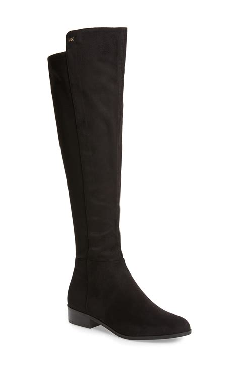 michael kors bromley boots black|michael kors bromley riding boot.